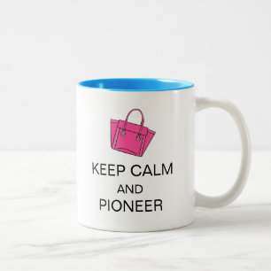 BEHÅLLANS LUGN OCH PIONEER tvåtonskoefficient MUGG