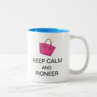 BEHÅLLANS LUGN OCH PIONEER tvåtonskoefficient MUGG
