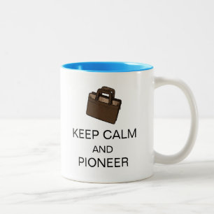 BEHÅLLANS LUGN OCH PIONEER tvåtonskoefficient MUGG
