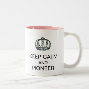 BEHÅLLANS LUGN OCH PIONEER tvåtonskoefficient MUGG