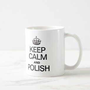 BEHÅLLANS LUGN OCH POLSKA KAFFEMUGG