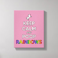 Behållans Lugn och Poop RAINBOWS!