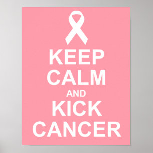 Behållans Lugn och Poster Tjockcancer