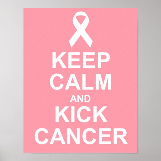 Behållans Lugn och Poster Tjockcancer (Framsidan)