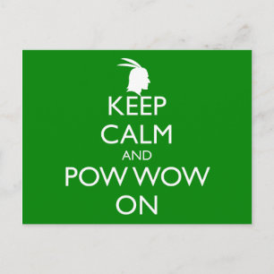 BEHÅLLANS LUGN OCH POW-WOW PÅ VYKORT