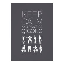 Behållans Lugn och praxis Qigong