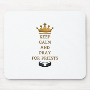 Behållans Lugn och Pray for Priests Musmatta