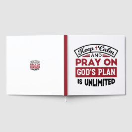 Behållans Lugn och Pray Guds plan är obegränsat ci Gästböcker