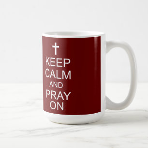 Behållans Lugn och PRAY på Mugg