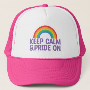 Behållans Lugn och Pride på   Gay pride månad Keps