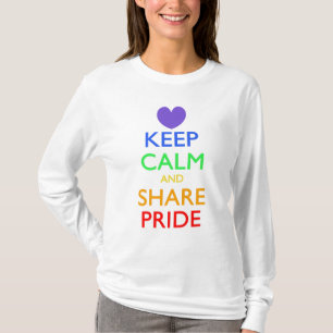 Behållans Lugn och  Pride T Shirt