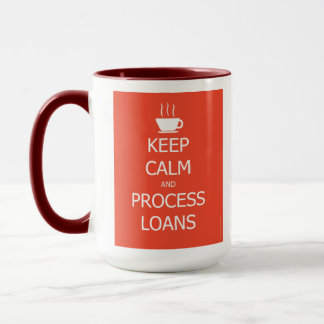 Behållans Lugn och Processaa lån Mugg