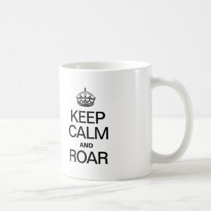 BEHÅLLANS LUGN OCH RAD KAFFEMUGG