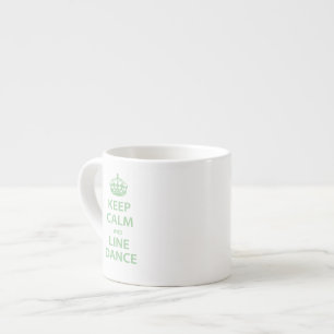 Behållans Lugn och radavstånd Espressomugg