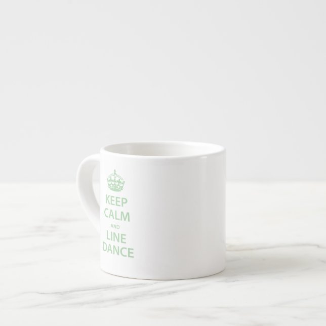 Behållans Lugn och radavstånd Espressomugg (Framsida vänster)
