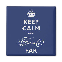 Behållans Lugn och resa långt vitt text och grått