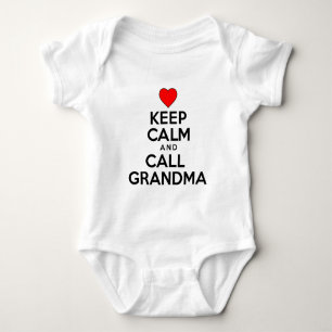 Behållans Lugn och ring mormor Tee