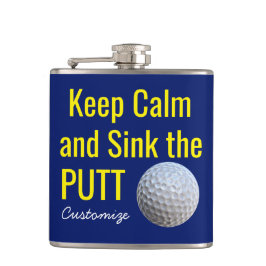 Behållans Lugn och rosa kolven som är täckt av vin Fickplunta