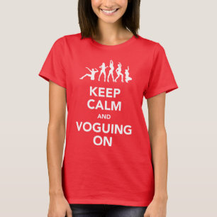 Behållans Lugn och röstning på vitt eller svart T Shirt
