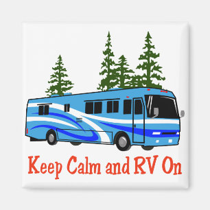 Behållans Lugn och RV på Magnet