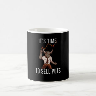 Behållans Lugn och säljstickor Kaffemugg