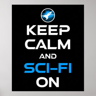 Behållans Lugn och SCSI-Fi på Poster