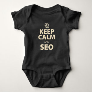 Behållans Lugn och SEO T Shirt