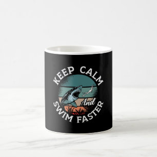 Behållans Lugn och Simma snabbare frigörande av ky Kaffemugg