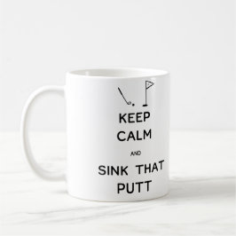 Behållans Lugn och Sink den handdatorn Kaffemugg