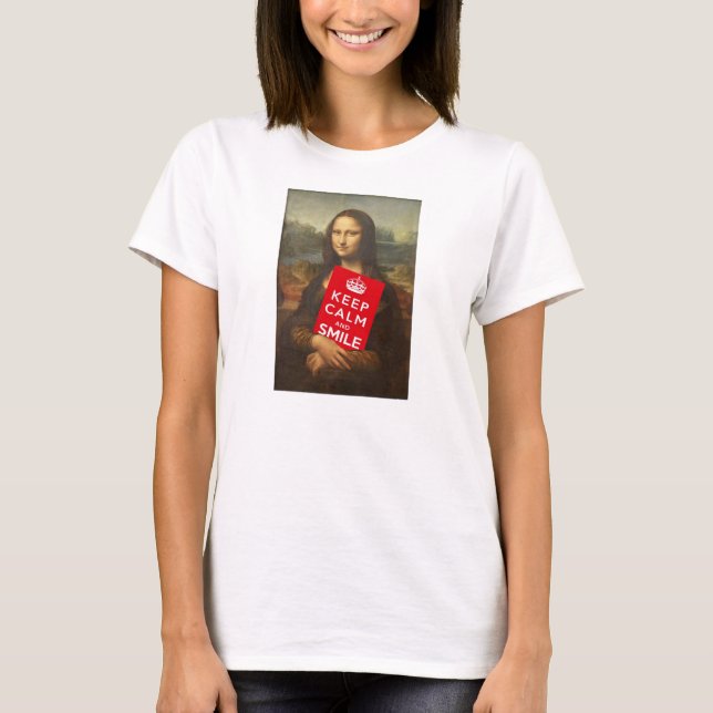 Behållans Lugn och sjömil Tee Shirt (Framsida)