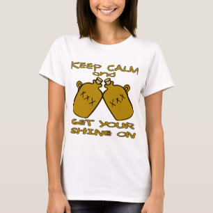 Behållans Lugn och skaka på dig T-shirt