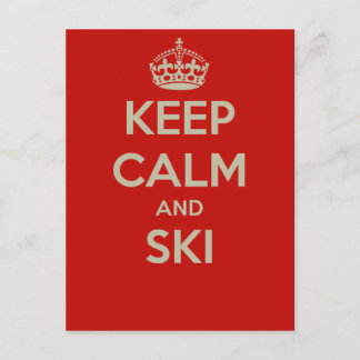 Behållans Lugn och skal - vykort