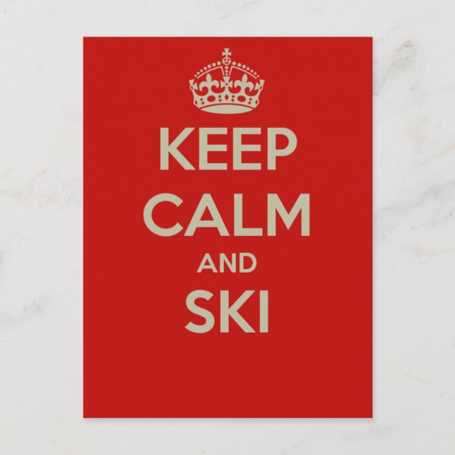 Behållans Lugn och skal - vykort (Framsida)