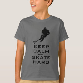 BEHÅLLANS LUGN OCH SKAT HÅRDHOCKEY T-SHIRT