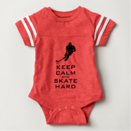 BEHÅLLANS LUGN OCH SKAT HÅRDHOCKEY TEE