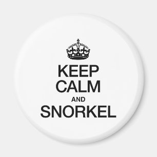 BEHÅLLANS LUGN OCH SNORKEL MAGNET