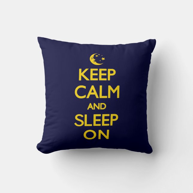 BEHÅLLANS LUGN OCH SPÅRNING PÅ PILLOW KUDDE (Framsida)