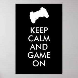 Behållans Lugn och spel på Poster