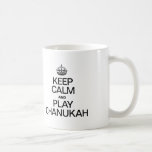 BEHÅLLANS LUGN OCH SPELA CHANUKAH KAFFEMUGG<br><div class="desc">.</div>
