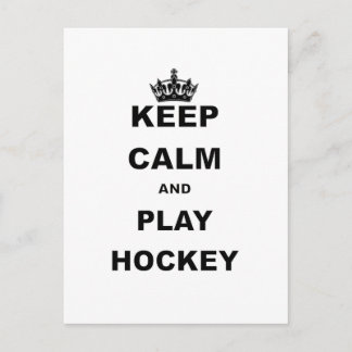 BEHÅLLANS LUGN OCH SPELA HOCKEY.png Vykort