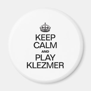 BEHÅLLANS LUGN OCH SPELA KLEZMER MAGNET