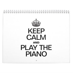 BEHÅLLANS LUGN OCH SPELA PIANO KALENDER