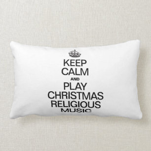 BEHÅLLANS LUGN OCH SPELA RELIGIÖSA-MUSIK FÖR CHRIS LUMBARKUDDE