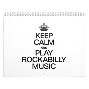 BEHÅLLANS LUGN OCH SPELA ROCKABILLT MUSIK KALENDER