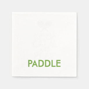 Behållans Lugn och spela upp häst Pappersservett