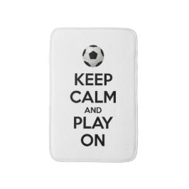 Behållans Lugn och Spela upp på Badrumsmatta