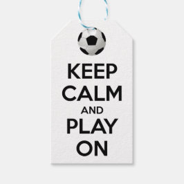 Behållans Lugn och Spela upp på Presentetikett