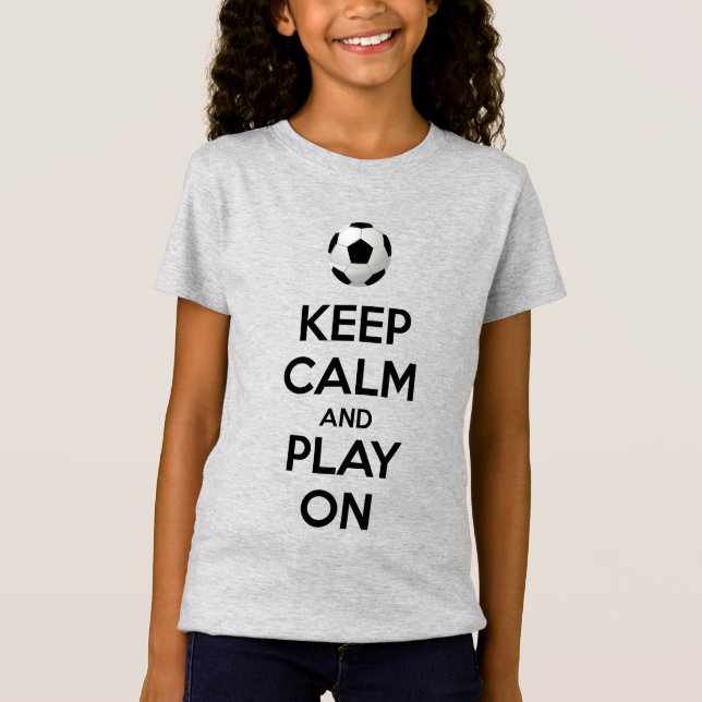 Behållans Lugn och Spela upp på T Shirt (Framsida)