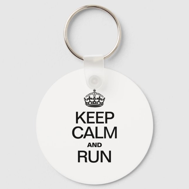 BEHÅLLANS LUGN OCH SPRINGA NYCKELRING (Framsida)