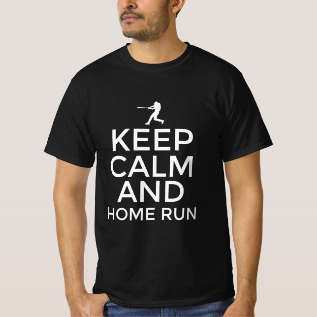 Behållans lugn och springa t shirt (Framsida)